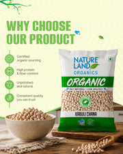 Organic Kabuli Chana