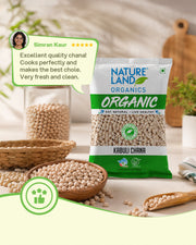Organic Kabuli Chana