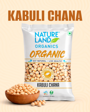 Organic Kabuli chana 1 Kg