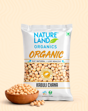 Organic Kabuli chana 1 Kg