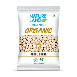Organic Kabuli chana 500 Gm