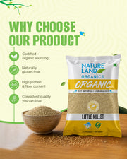 Organic Little Millet 500 gm