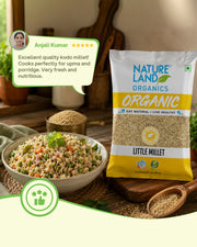 Organic Little Millet 500 gm