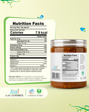 Organic Lemon Pickle 350 Gm