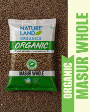 Organic Masur whole
