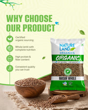 Organic Masur whole