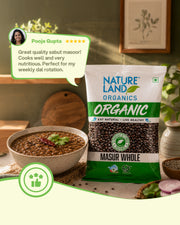Organic Masur whole