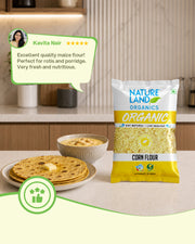 Organic Maize Flour 500 Gm