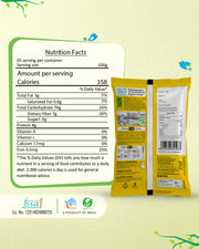 Organic Maize Flour 500 Gm