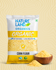 Organic Maize Flour 500 Gm