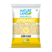 Organic Maize Flour 500 Gm