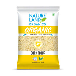 Organic Maize Flour 500 Gm