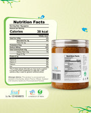 Organic Mango Pickle 350 Gm