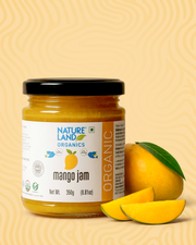 Organic Mango Jam 250 Gm