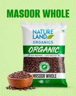 Masur whole 500 Gm