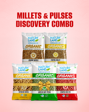 Millets & Pulses Discovery Combo