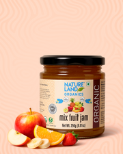 Organic Mix Fruit Jam 250 Gm