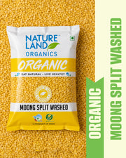 Organic Moong Split Washed