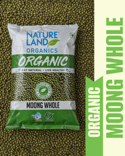 Organic Moong Whole