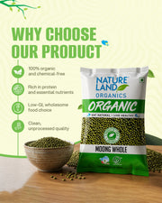Organic Moong Whole