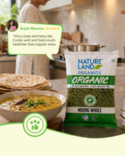 Organic Moong Whole