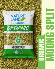 Organic Green Moong Split