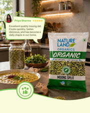 Organic Green Moong Split