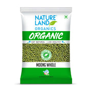 Organic Moong Whole 1 Kg
