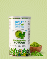 Organic Moringa Powder 100 Gm