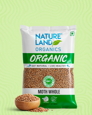 Organic Moth Whole 1 Kg
