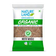 Organic Moth Whole 500 Gm