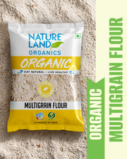 Organic Multigrain Flour 750 Gm