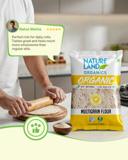 Organic Multigrain Flour 750 Gm