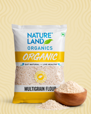 Organic Multigrain Flour 750 Gm
