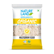 Organic Multigrain Flour 750 Gm