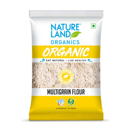 Organic Multigrain Flour 750 Gm