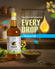 Organic Mustard Oil 1 Ltr