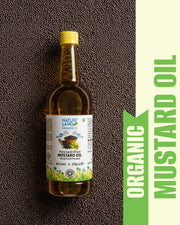 Organic Mustard Oil 1 Ltr