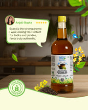 Organic Mustard Oil 1 Ltr