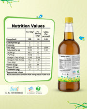 Organic Mustard Oil 1 Ltr