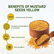 Organic Mustard Yellow 150 Gm