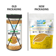 Organic Mustard Yellow 150 Gm