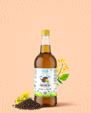 Organic Wood Cold Pressed Mustard Oil