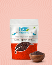 Organic Mustard Black 150 Gm