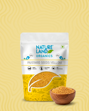 Organic Mustard Yellow 150 Gm