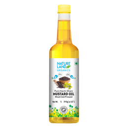Organic Mustard Oil 1 Ltr