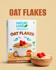 Organic Oat Flakes 250 Gm