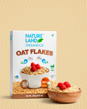 Organic Oat Flakes 250 Gm