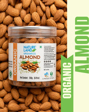 Organic Almonds 250 Gm