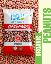 Organic Peanuts 500 Gm
